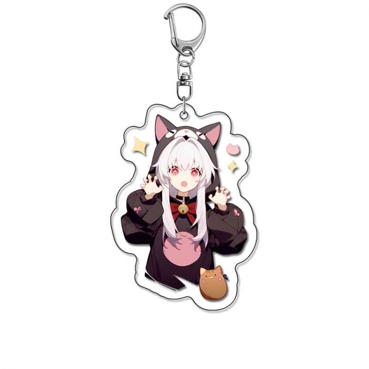 Honkai: Star Rail Anime Acrylic Keychain Charm price for 5 pcs