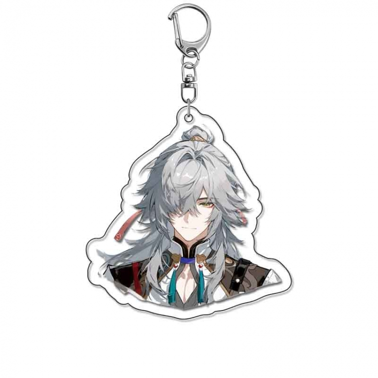 Honkai: Star Rail Anime Acrylic Keychain Charm price for 5 pcs