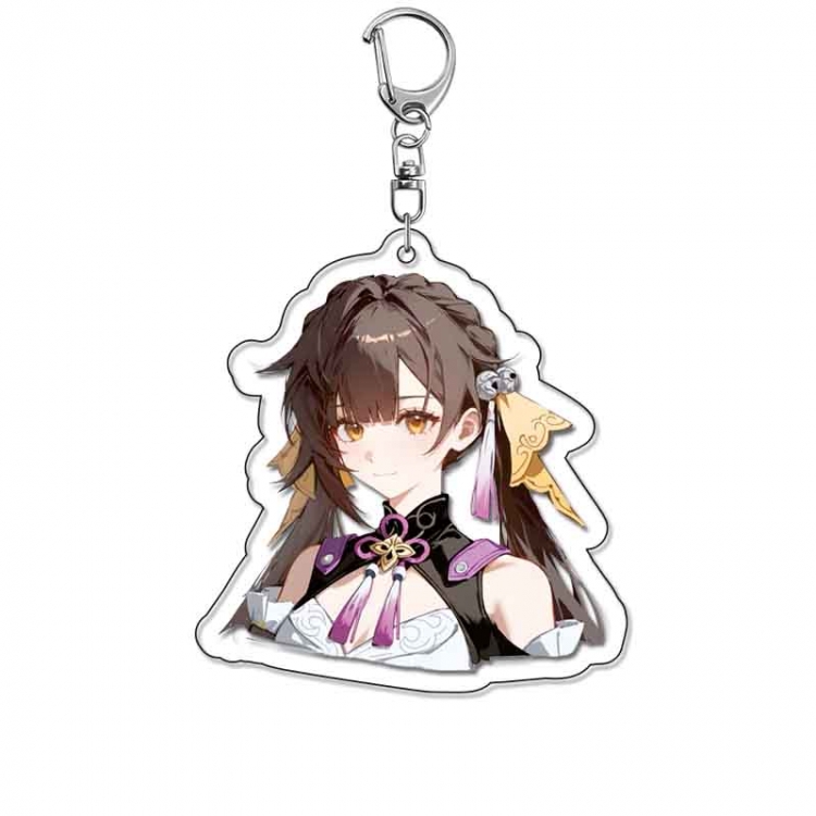 Honkai: Star Rail Anime Acrylic Keychain Charm price for 5 pcs