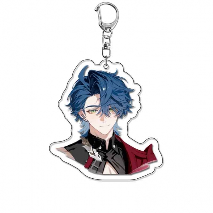 Honkai: Star Rail Anime Acrylic Keychain Charm price for 5 pcs