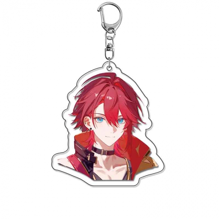 Honkai: Star Rail Anime Acrylic Keychain Charm price for 5 pcs