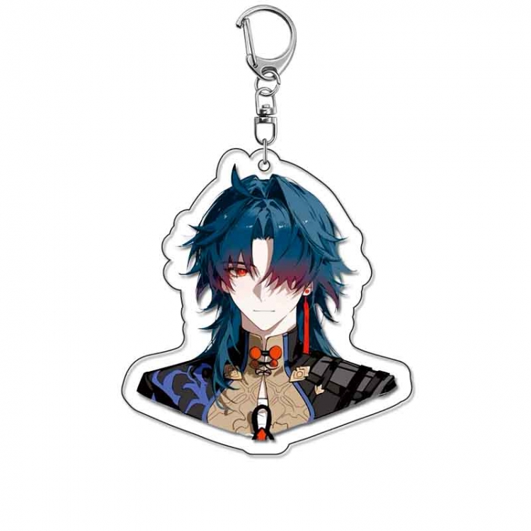 Honkai: Star Rail Anime Acrylic Keychain Charm price for 5 pcs