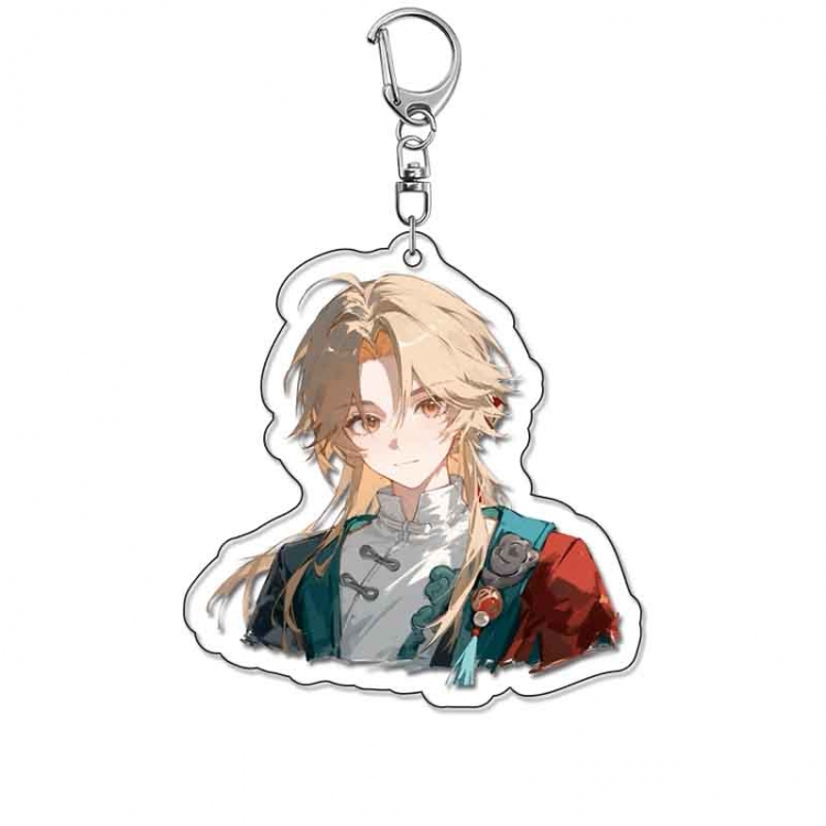 Honkai: Star Rail Anime Acrylic Keychain Charm price for 5 pcs