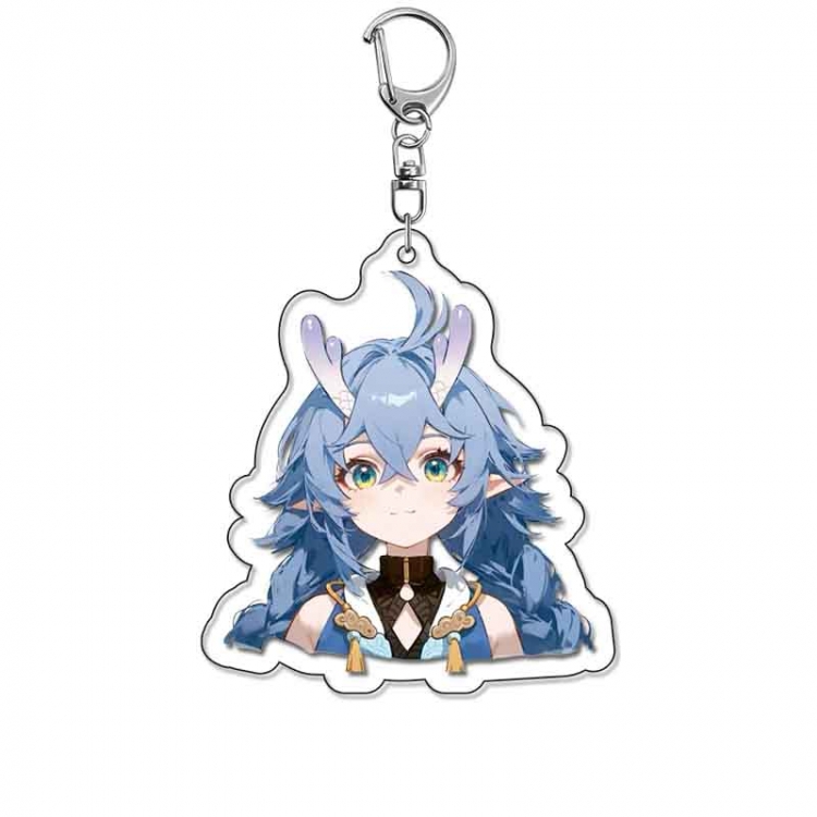 Honkai: Star Rail Anime Acrylic Keychain Charm price for 5 pcs
