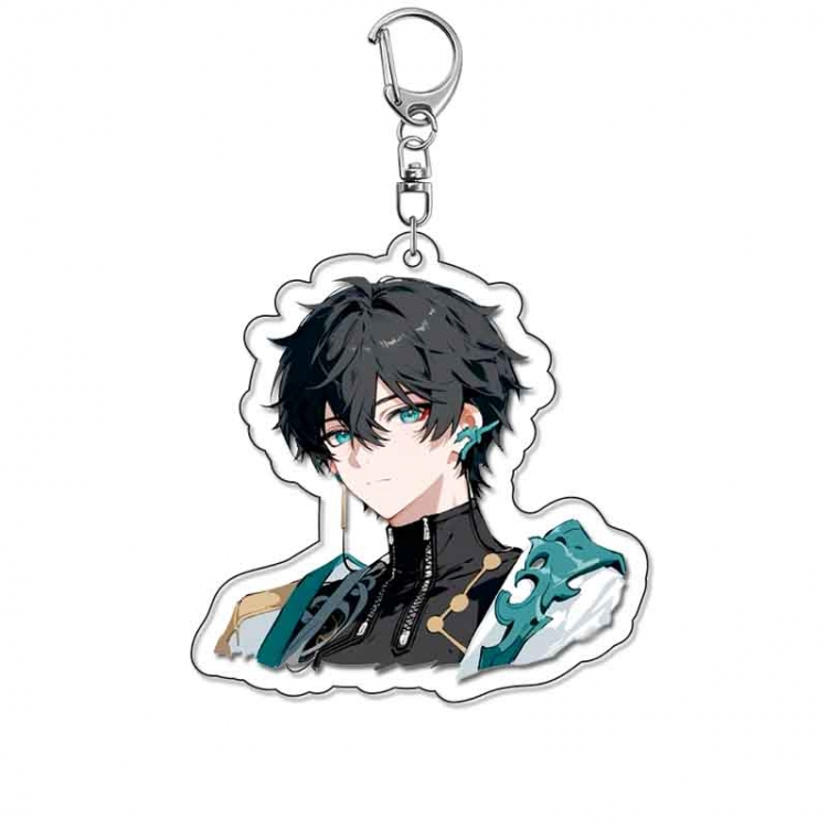 Honkai: Star Rail Anime Acrylic Keychain Charm price for 5 pcs