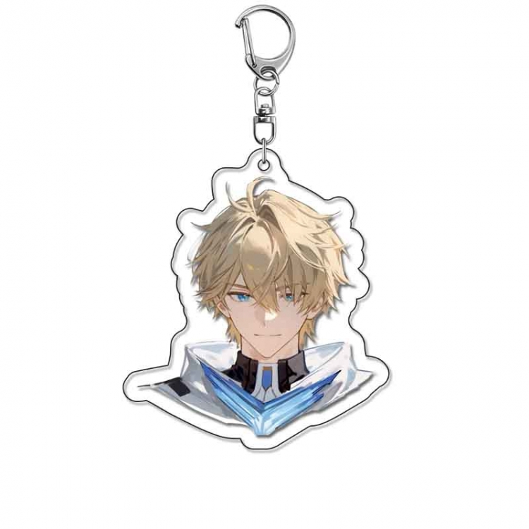 Honkai: Star Rail Anime Acrylic Keychain Charm price for 5 pcs