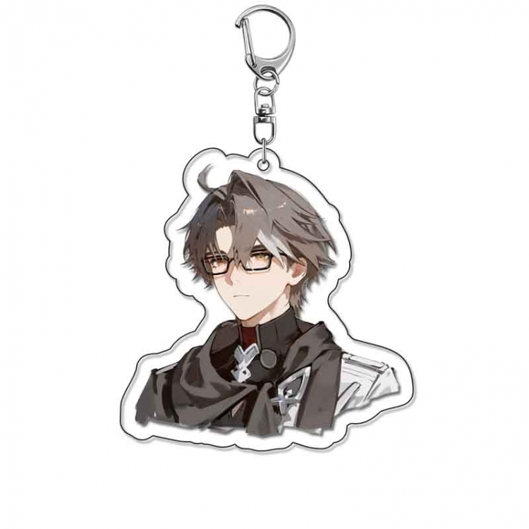 Honkai: Star Rail Anime Acrylic Keychain Charm price for 5 pcs