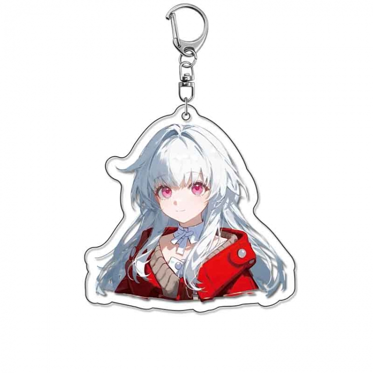 Honkai: Star Rail Anime Acrylic Keychain Charm price for 5 pcs