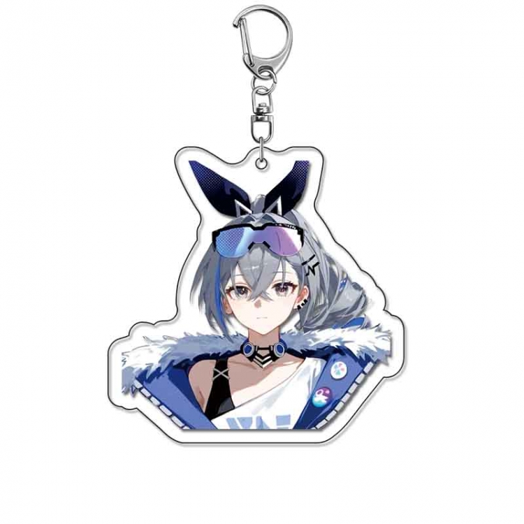 Honkai: Star Rail Anime Acrylic Keychain Charm price for 5 pcs