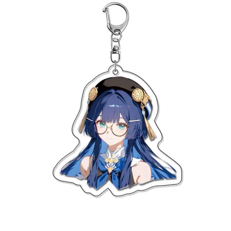 Honkai: Star Rail Anime Acrylic Keychain Charm price for 5 pcs
