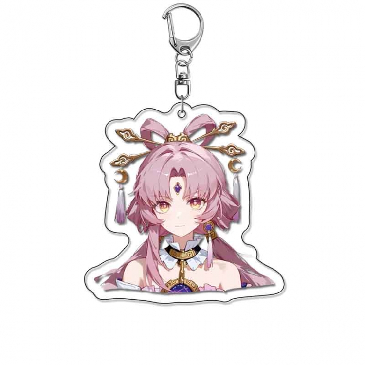 Honkai: Star Rail Anime Acrylic Keychain Charm price for 5 pcs