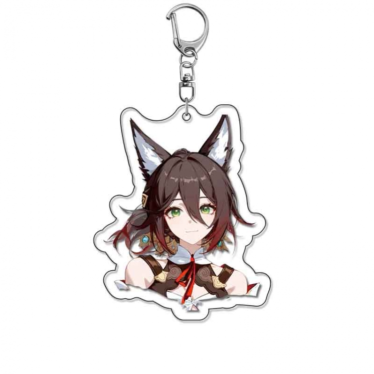 Honkai: Star Rail Anime Acrylic Keychain Charm price for 5 pcs