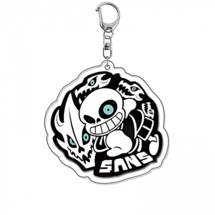 Undertale Anime Acrylic Keychain Charm price for 5 pcs