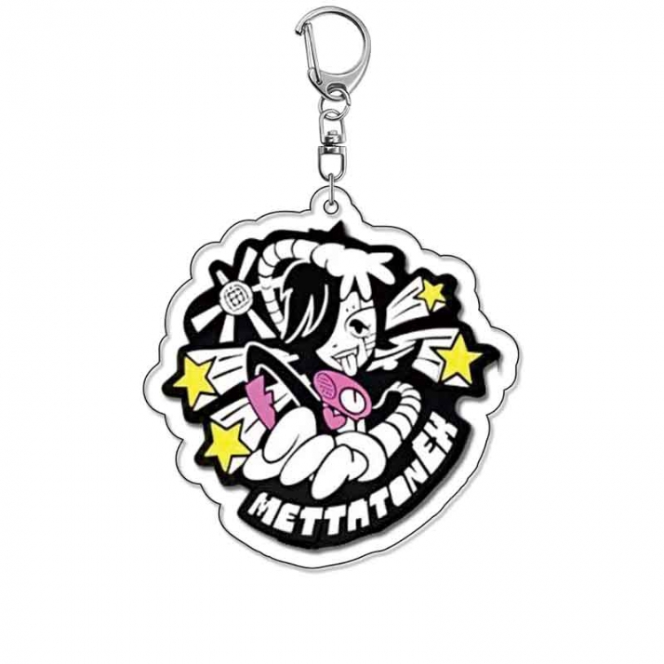 Undertale Anime Acrylic Keychain Charm price for 5 pcs