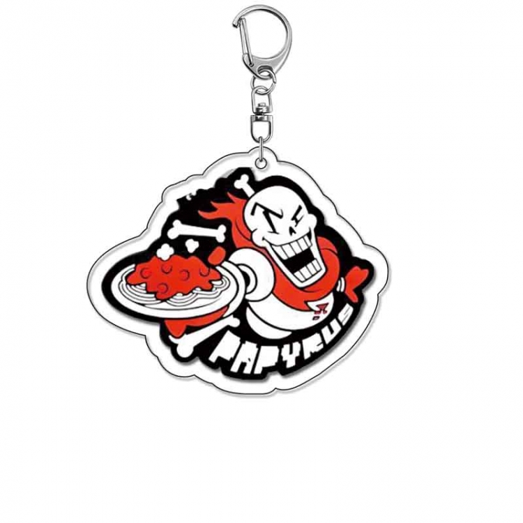 Undertale Anime Acrylic Keychain Charm price for 5 pcs