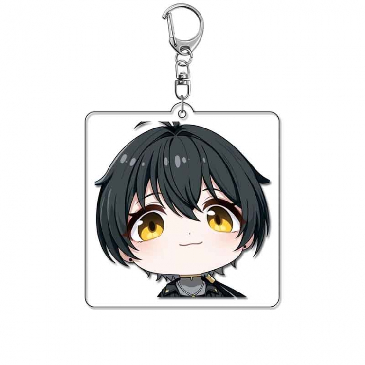 Mingchao Anime Acrylic Keychain Charm price for 5 pcs