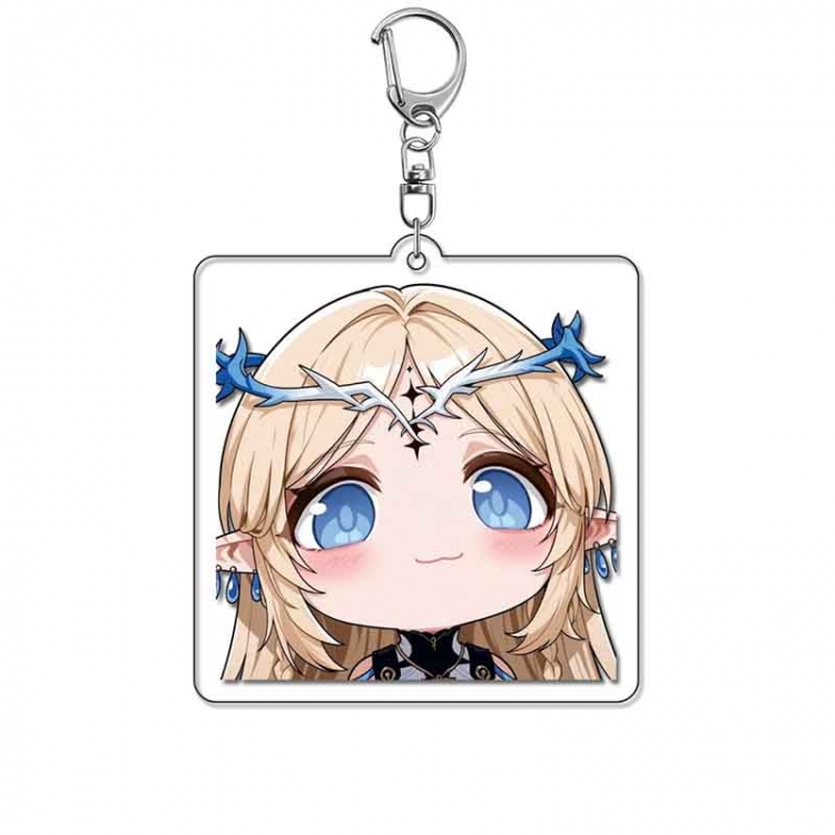 Mingchao Anime Acrylic Keychain Charm price for 5 pcs
