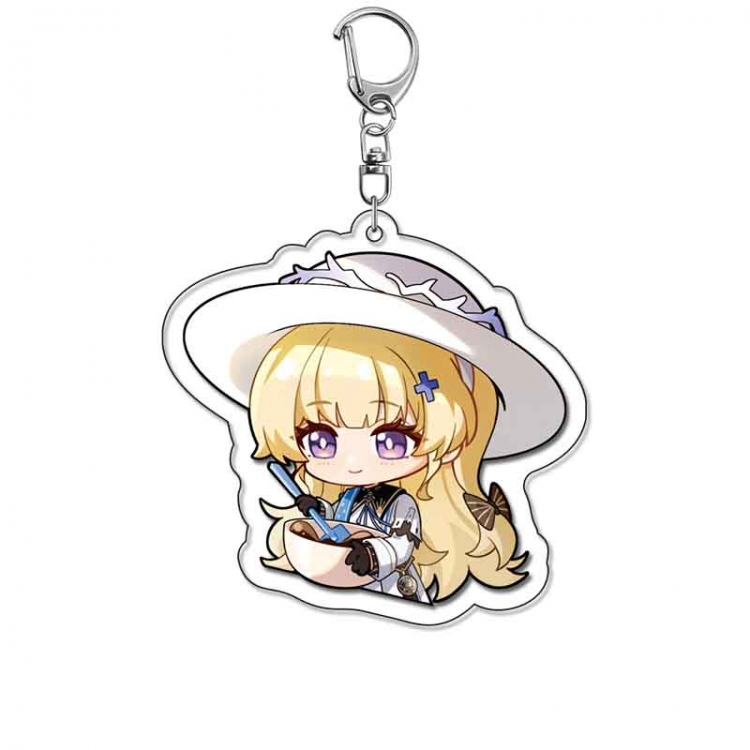 Mingchao Anime Acrylic Keychain Charm price for 5 pcs