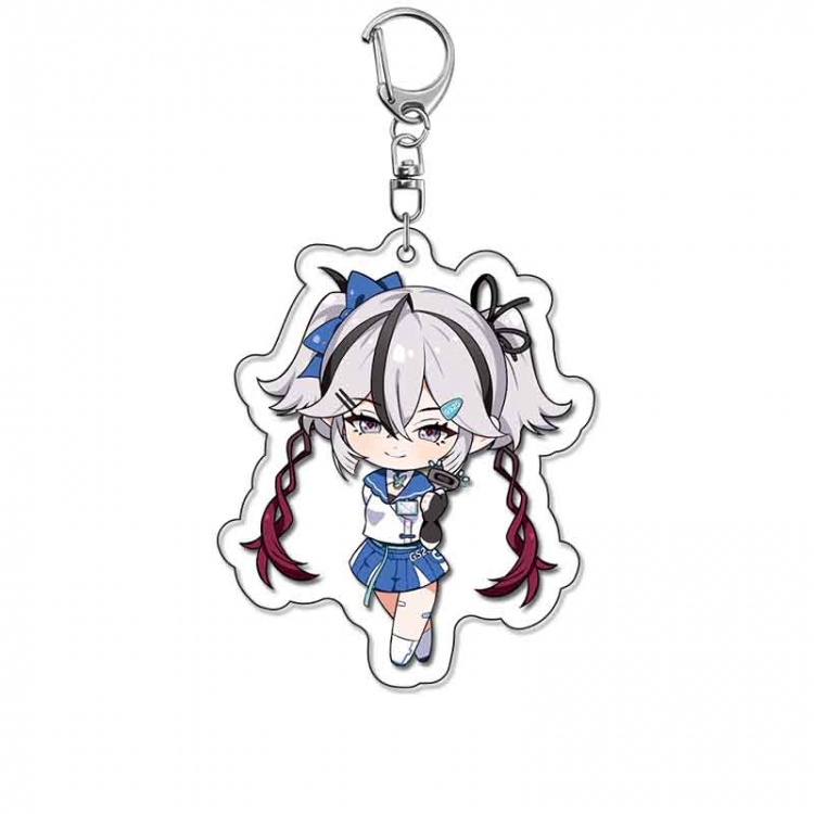 Mingchao Anime Acrylic Keychain Charm price for 5 pcs