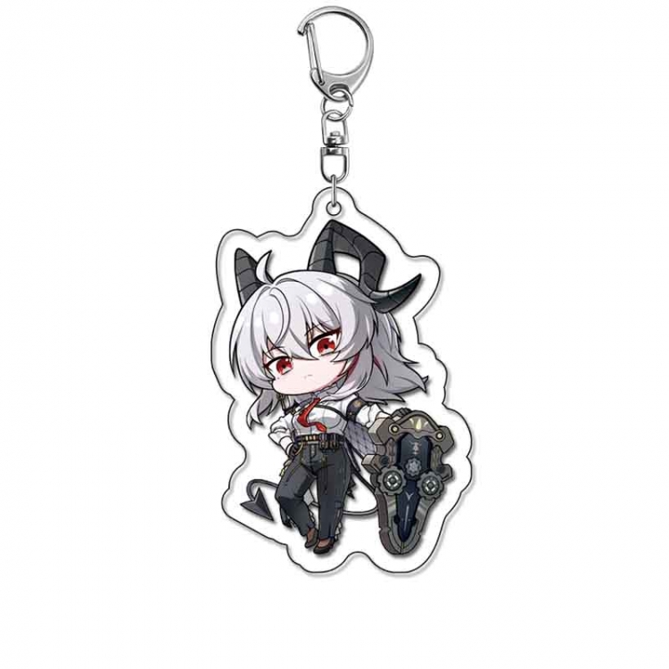 Mingchao Anime Acrylic Keychain Charm price for 5 pcs