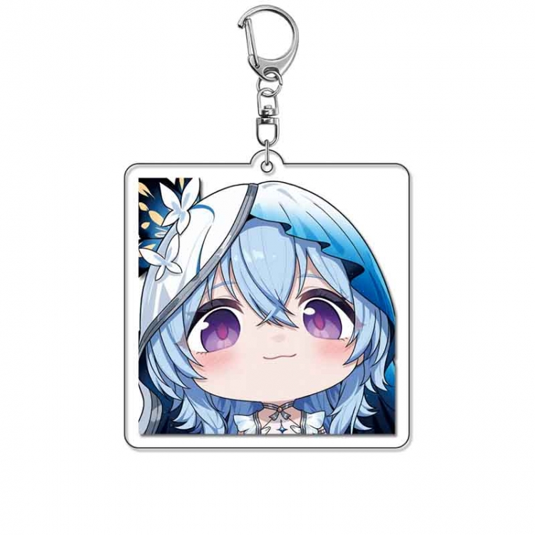 Mingchao Anime Acrylic Keychain Charm price for 5 pcs