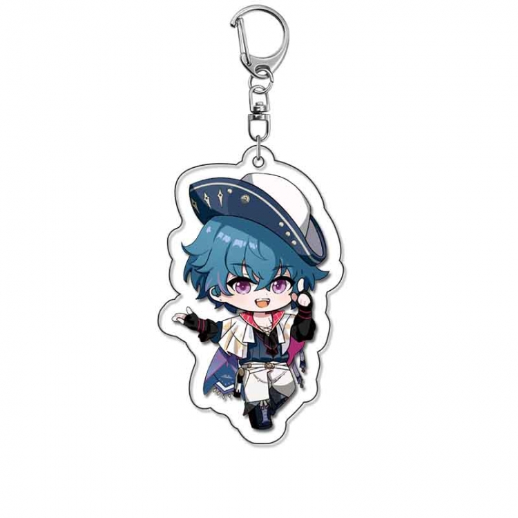 Mingchao Anime Acrylic Keychain Charm price for 5 pcs