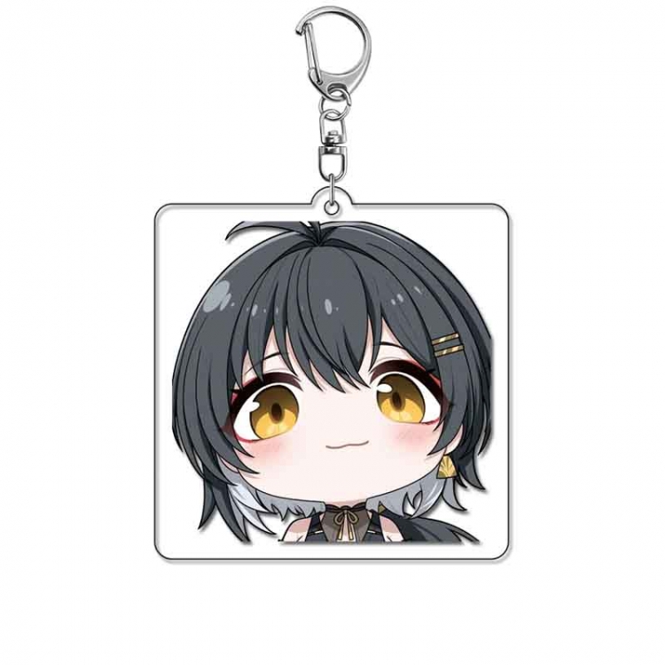 Mingchao Anime Acrylic Keychain Charm price for 5 pcs