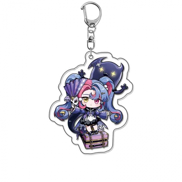 Mingchao Anime Acrylic Keychain Charm price for 5 pcs