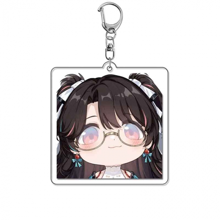 Mingchao Anime Acrylic Keychain Charm price for 5 pcs