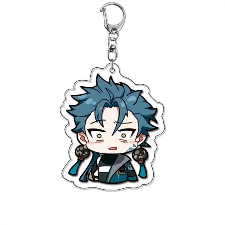Mingchao Anime Acrylic Keychain Charm price for 5 pcs
