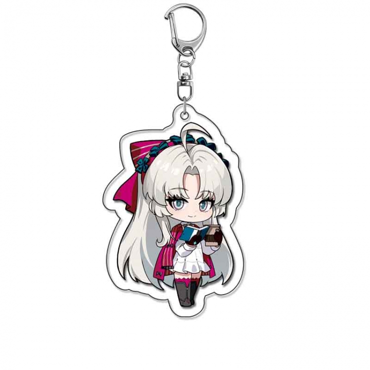 Mingchao Anime Acrylic Keychain Charm price for 5 pcs