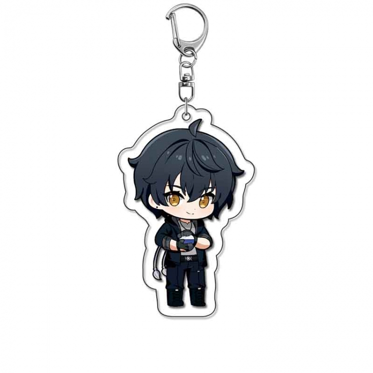 Mingchao Anime Acrylic Keychain Charm price for 5 pcs