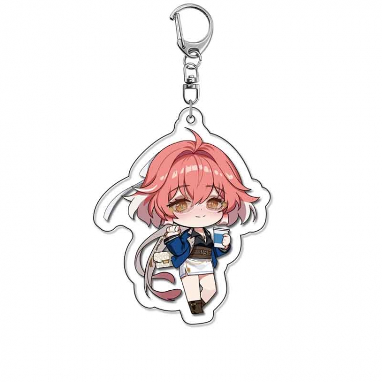 Mingchao Anime Acrylic Keychain Charm price for 5 pcs