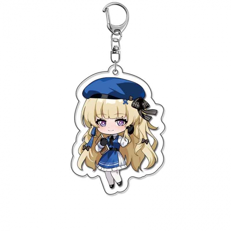 Mingchao Anime Acrylic Keychain Charm price for 5 pcs