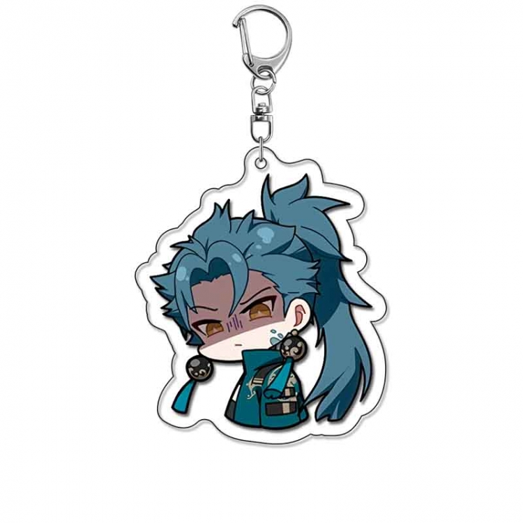 Mingchao Anime Acrylic Keychain Charm price for 5 pcs