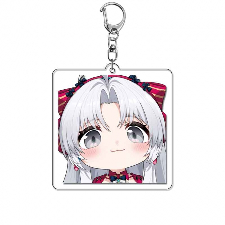 Mingchao Anime Acrylic Keychain Charm price for 5 pcs