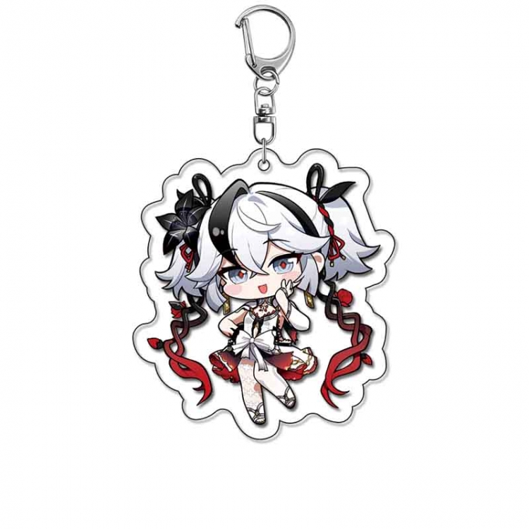 Mingchao Anime Acrylic Keychain Charm price for 5 pcs