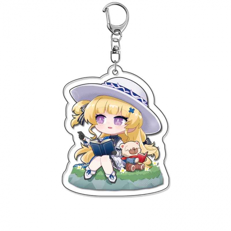 Mingchao Anime Acrylic Keychain Charm price for 5 pcs