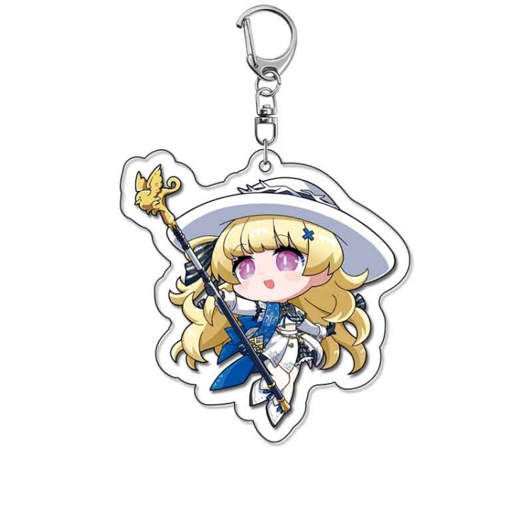 Mingchao Anime Acrylic Keychain Charm price for 5 pcs