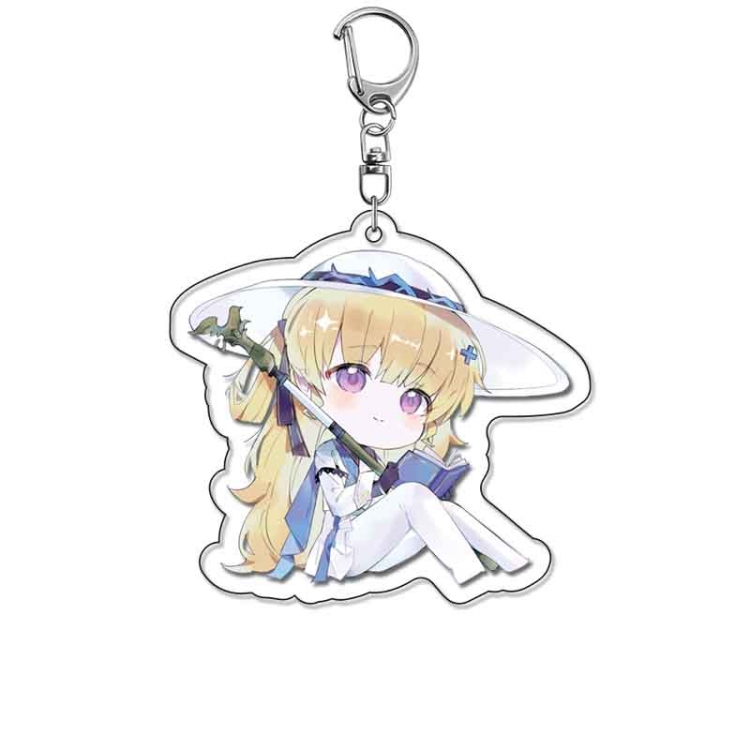 Mingchao Anime Acrylic Keychain Charm price for 5 pcs