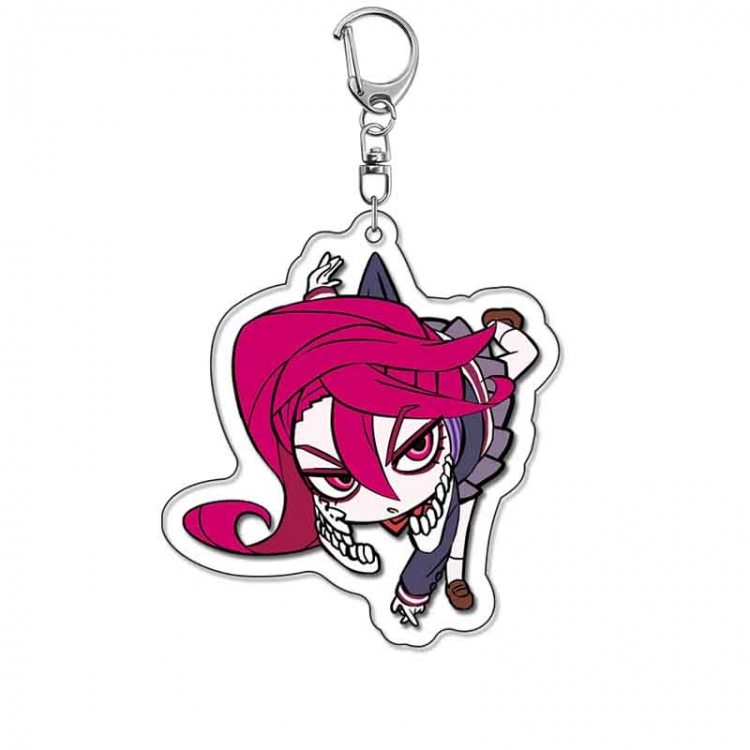 Dandadan Anime Acrylic Keychain Charm price for 5 pcs