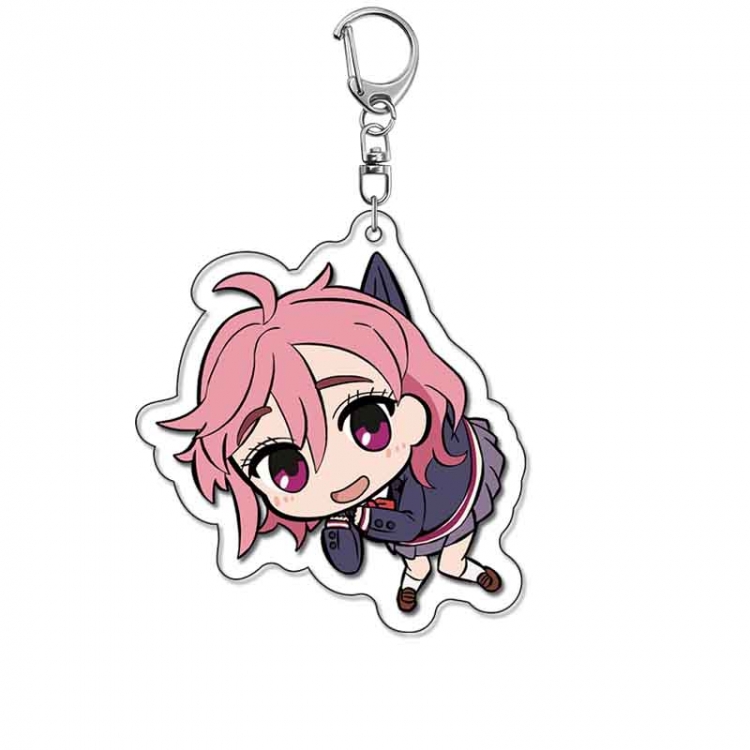 Dandadan Anime Acrylic Keychain Charm price for 5 pcs