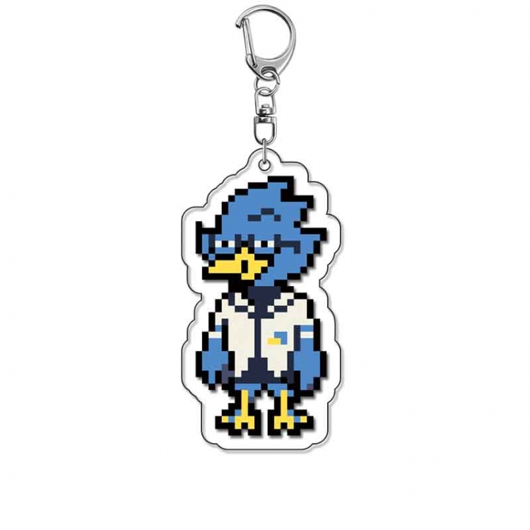 Delta Rune Anime Acrylic Keychain Charm price for 5 pcs