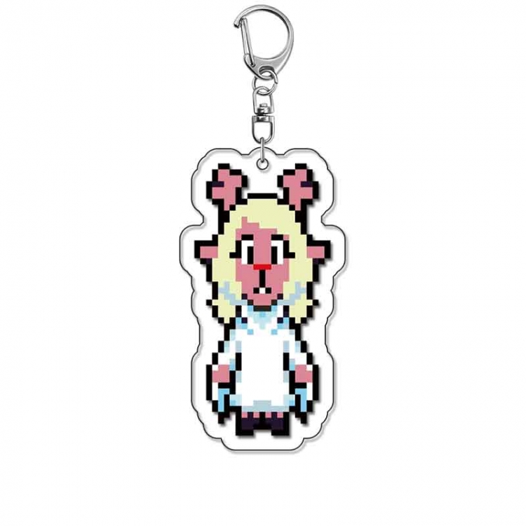 Delta Rune Anime Acrylic Keychain Charm price for 5 pcs