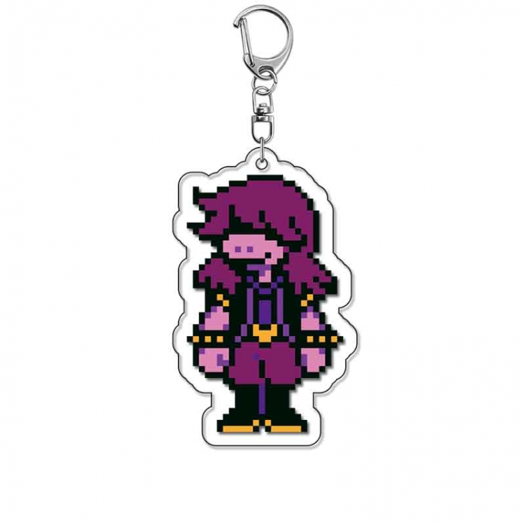 Delta Rune Anime Acrylic Keychain Charm price for 5 pcs