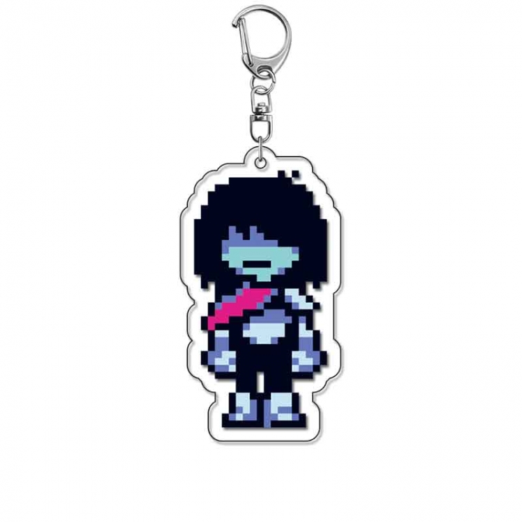 Delta Rune Anime Acrylic Keychain Charm price for 5 pcs