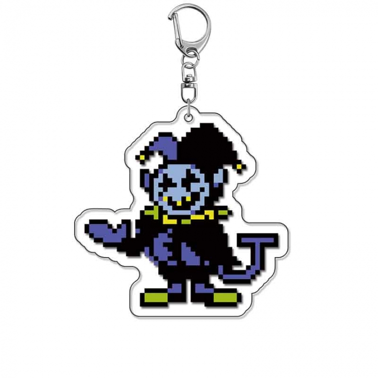 Delta Rune Anime Acrylic Keychain Charm price for 5 pcs