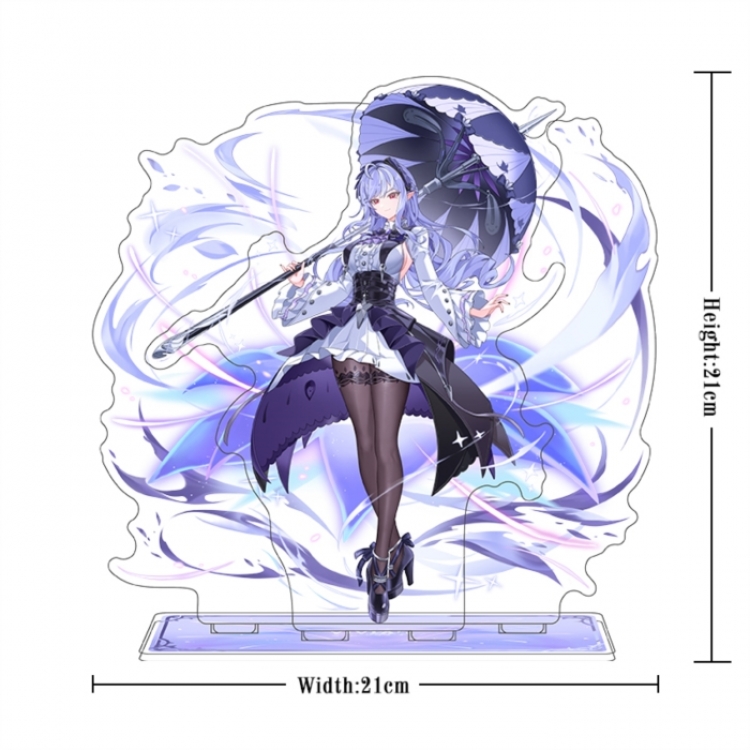 Zenless Zone Zero Acrylic interlayer technology double-sided Standing Plates stand figure 21CM