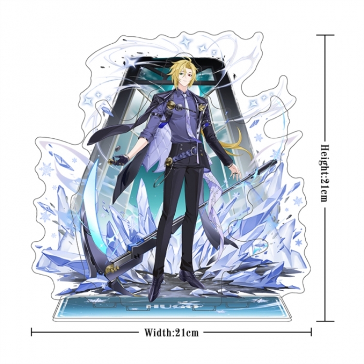 Zenless Zone Zero Acrylic interlayer technology double-sided Standing Plates stand figure 21CM