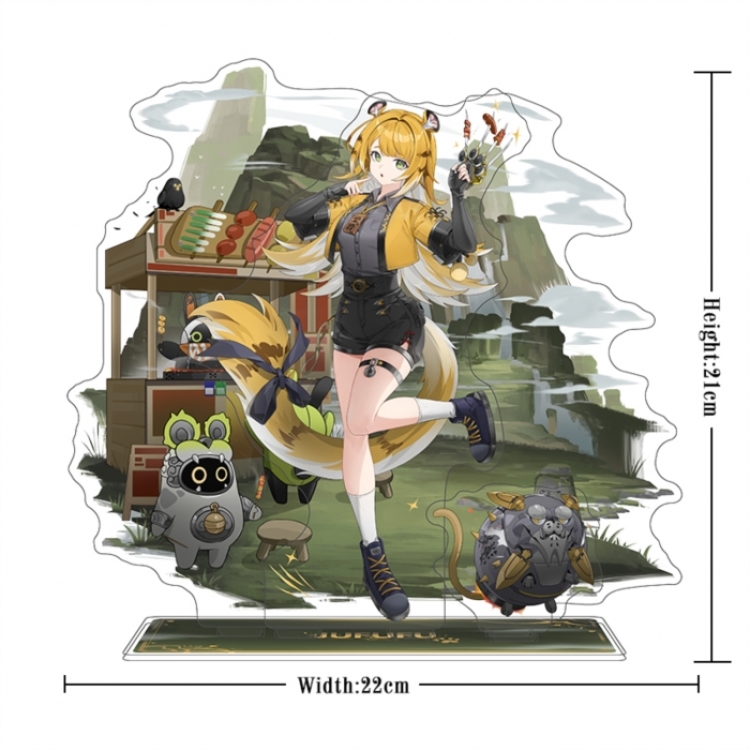 Zenless Zone Zero Acrylic interlayer technology double-sided Standing Plates stand figure 21CM